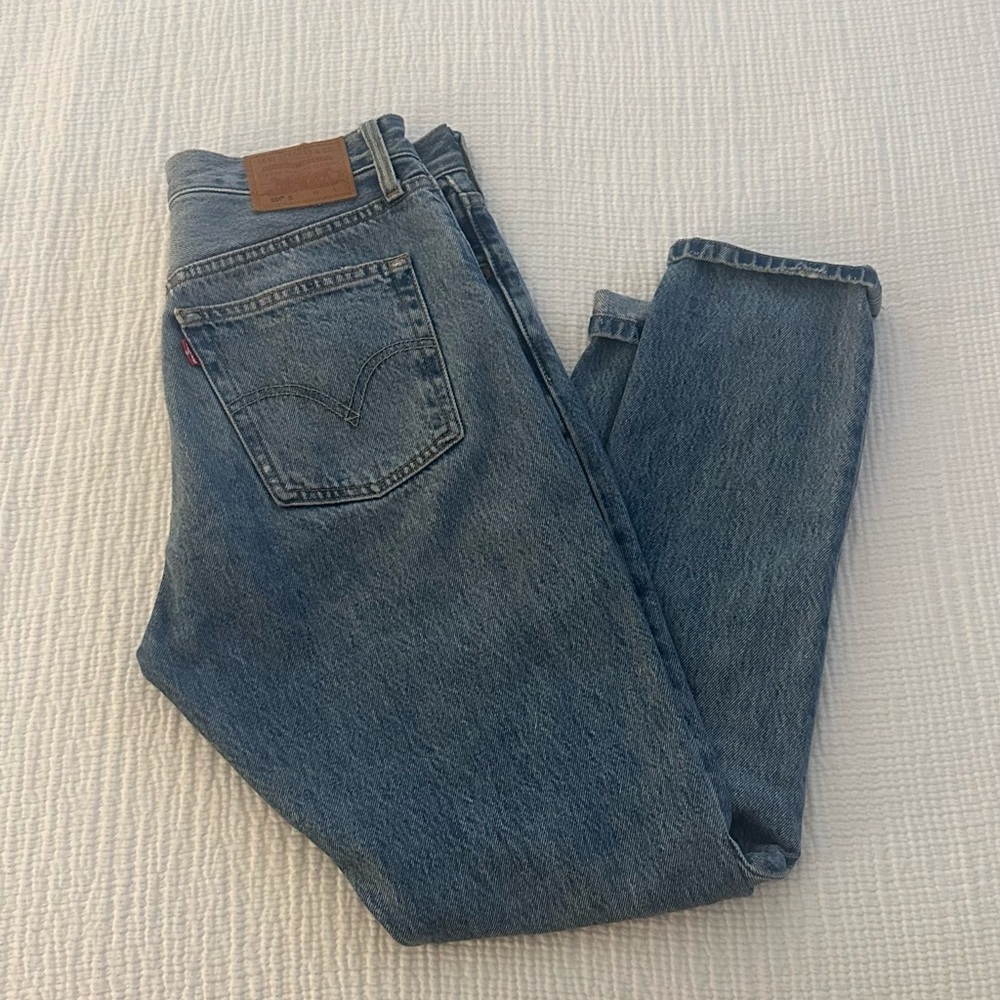 Vintage Levi’s 501 Skinny Denim Jeans